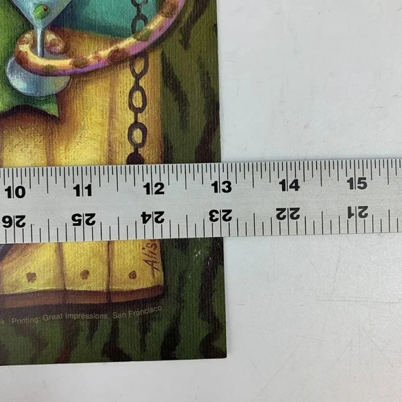 Brian Setzer Orchestra King Kats Fillmore San Francisco 2000 Concert Flyer 13x19 - Picture 13 of 13